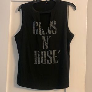 Medium Guns and Rosé Tank